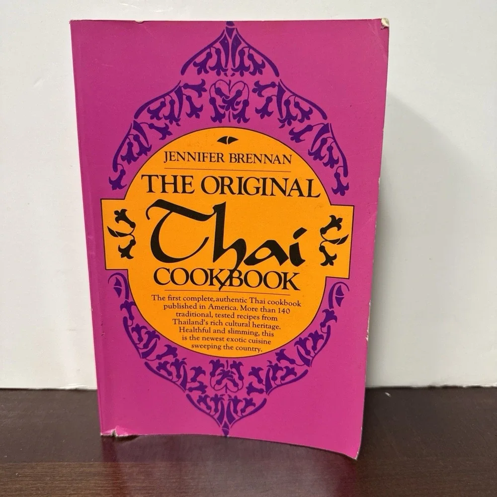The Original Thai Cookbook by Jennifer Brennan